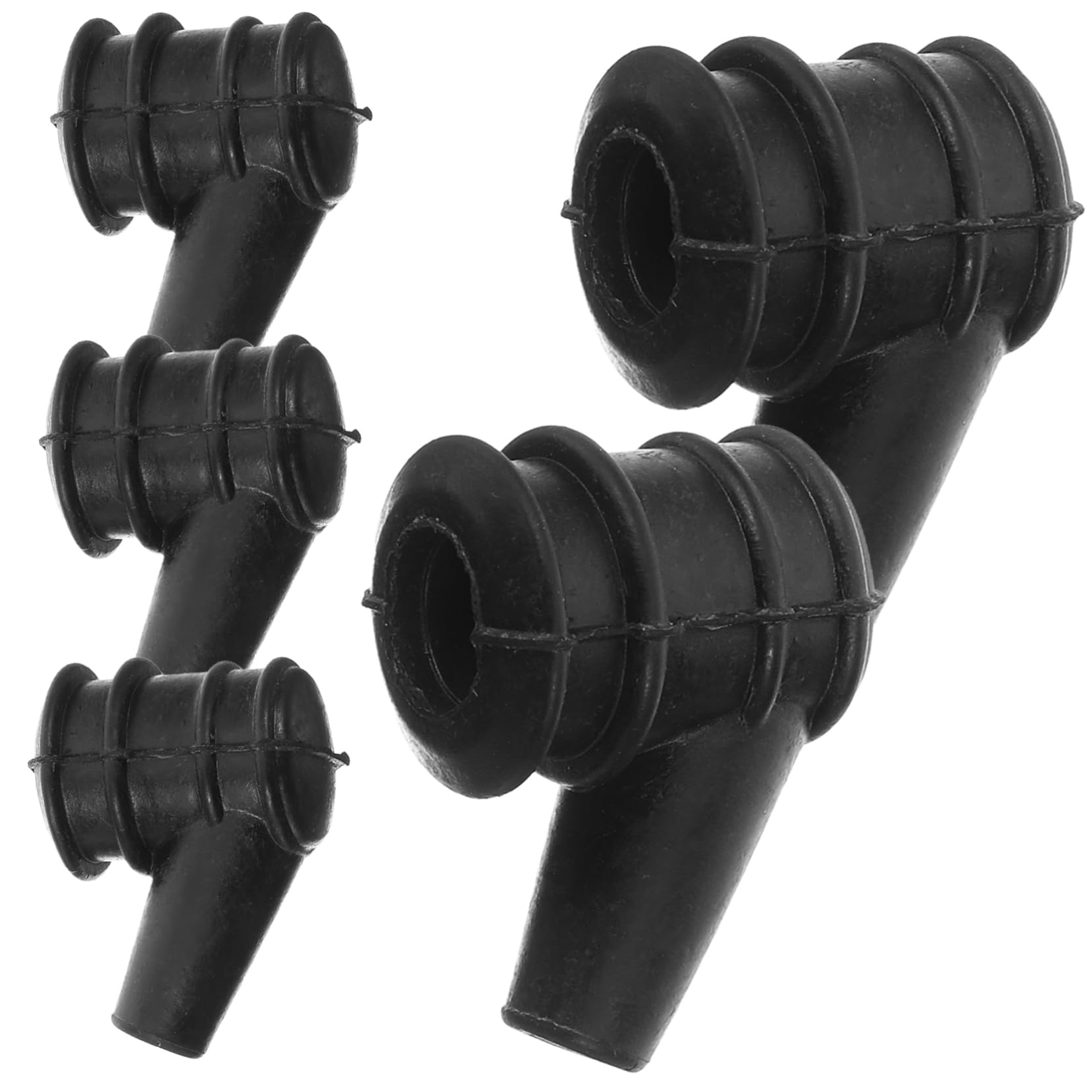 DIKACA 5 Stück Kettensäge Hochdruckkappe Zündkerzenstecker Zündkerzen für Kettensägen Zündversorgung des Rasenmähers Maschinenzündkerzen Traktorzubehör Plastik Black DIKACA 5 Stück Kettensäge Hochdruckkappe Zündkerzenstecker Zündkerzen für Kettensägen Zündversorgung des Rasenmähers Maschinenzündkerzen Traktorzubehör Plastik Black von DIKACA