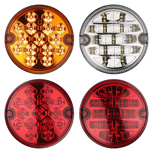 Dimatec LED Heckleuchten Ersatz Kit 6 Leuchten ø 95mm Dimatec LED Heckleuchten Ersatz Kit 6 Leuchten ø 95mm von DIMATEC