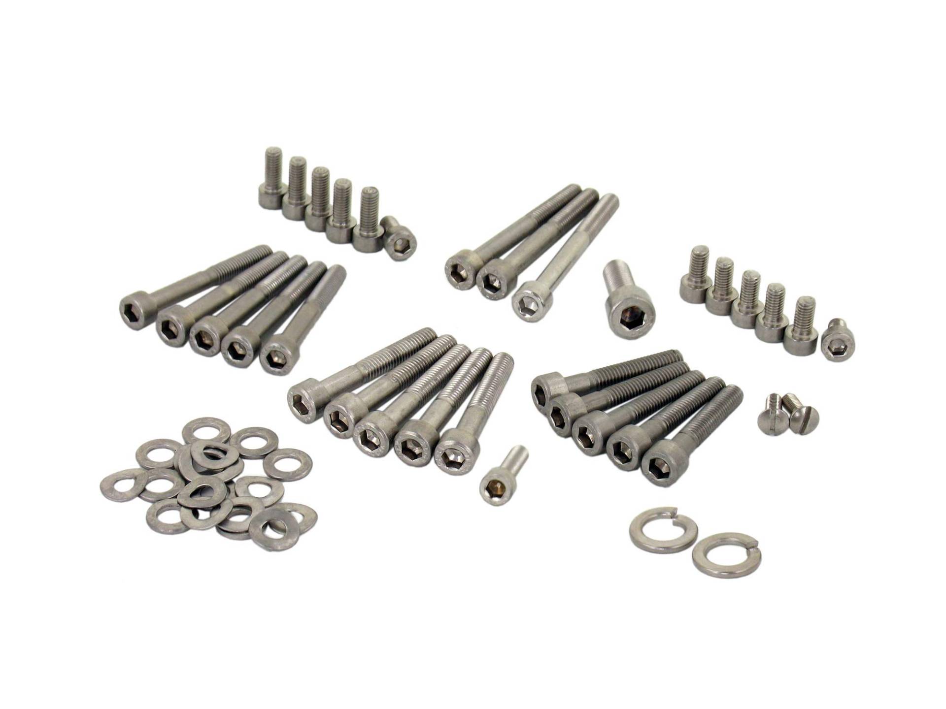 Set: Zylinderschrauben, Innensechskant in Edelstahl für Motor - Simson SR4-3 Sperber, SR4-4 Habicht Set: Zylinderschrauben, Innensechskant in Edelstahl für Motor - Simson SR4-3 Sperber, SR4-4 Habicht von DIN