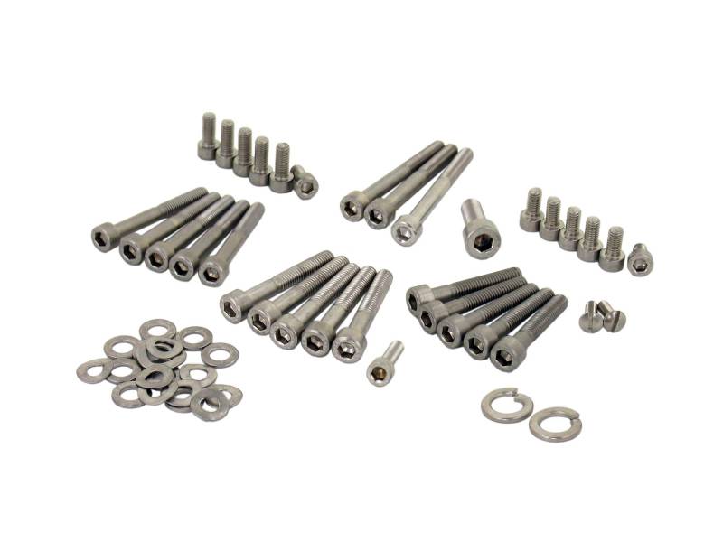 Set: Zylinderschrauben, Innensechskant in Edelstahl für Motor - Simson SR4-3 Sperber, SR4-4 Habicht von DIN