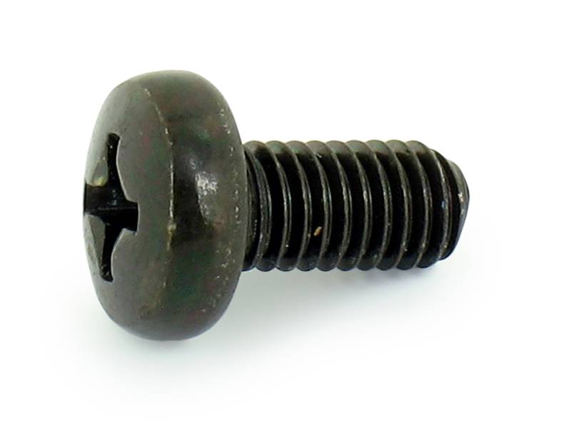 Linsenschraube, Kreuzschlitz M5x10 - DIN7985 von DIN