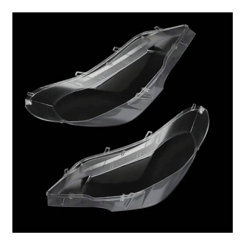 Autoscheinwerfer-Abdecklinse Auto E70 Scheinwerfer Abdeckung Front Scheinwerfer Glas Scheinwerfer Lampenschirm Objektiv Lampe Shell Für X5 E70 2007~2013 von DINGFAFA