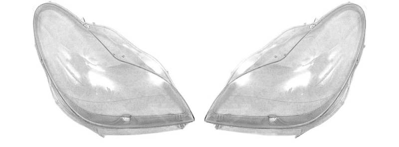Autoscheinwerfer-Abdecklinse Auto Front Scheinwerfer Glas Abdeckung Für Benz W219 CLS 2007 2008 2009 Links Rechts Ersatz Abdeckung Auto Scheinwerfer Shell von DINGFAFA