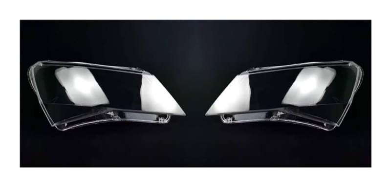 Autoscheinwerfer-Abdecklinse Auto Front Scheinwerfer Lampenschirme Lampe Shell Scheinwerfer Objektiv Glas Lampcover Abdeckung Für Superb 2016 2017 2018 von DINGFAFA