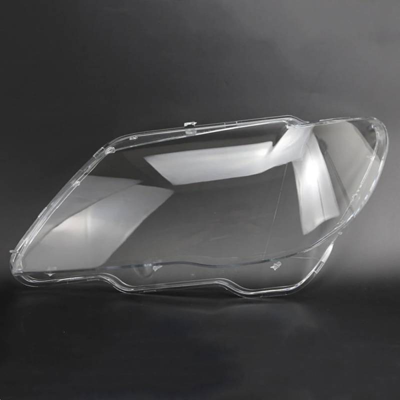 Autoscheinwerfer-Abdecklinse Auto Front Scheinwerfer Objektiv Abdeckung Für 7-Serie E65 E66 2005 2006 2007 2008 Glas Auto Shell Scheinwerfer Lampenschirm von DINGFAFA