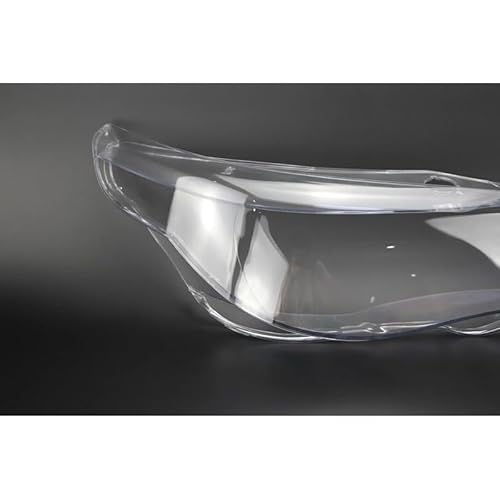 Autoscheinwerfer-Abdecklinse Auto-Frontscheinwerfer-Abdeckung für 5er-Serie E60 2004–2010 Lampenschirm Lampenschale Objektivglas Scheinwerfer von DINGFAFA