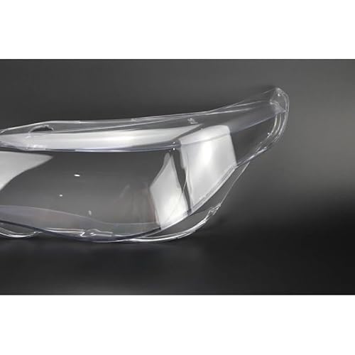 Autoscheinwerfer-Abdecklinse Auto-Frontscheinwerfer-Abdeckung für 5er-Serie E60 2004–2010 Lampenschirm Lampenschale Objektivglas Scheinwerfer von DINGFAFA