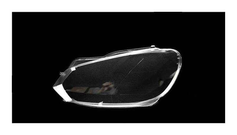 Autoscheinwerfer-Abdecklinse Auto-Frontscheinwerfer-Objektivabdeckungen für Golf 6 MK6 GTI R 2010–2014 Lampenschirm Scheinwerferschale von DINGFAFA