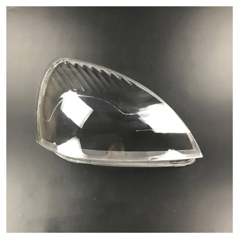 Autoscheinwerfer-Abdecklinse Auto Scheinwerfer Glas Objektiv Abdeckung Für CLIO 2003 2004 Scheinwerfer PC Abdeckung Vorne Große Lampe Schatten Shell von DINGFAFA