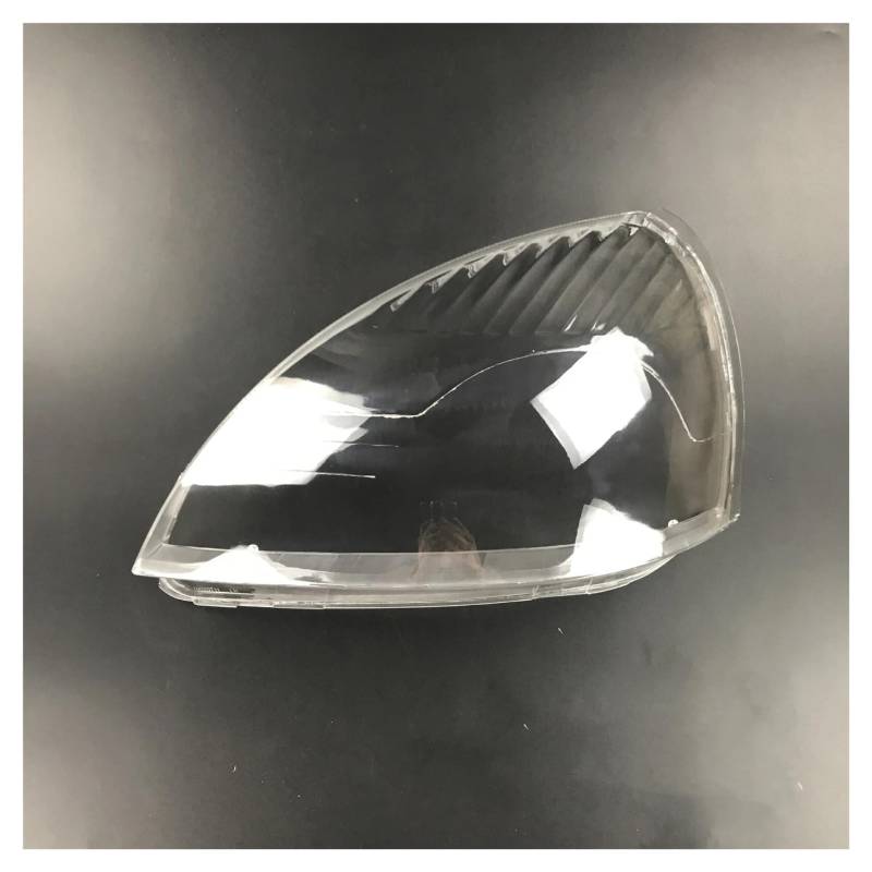 Autoscheinwerfer-Abdecklinse Auto Scheinwerfer Glas Objektiv Abdeckung Für CLIO 2003 2004 Scheinwerfer PC Abdeckung Vorne Große Lampe Schatten Shell von DINGFAFA