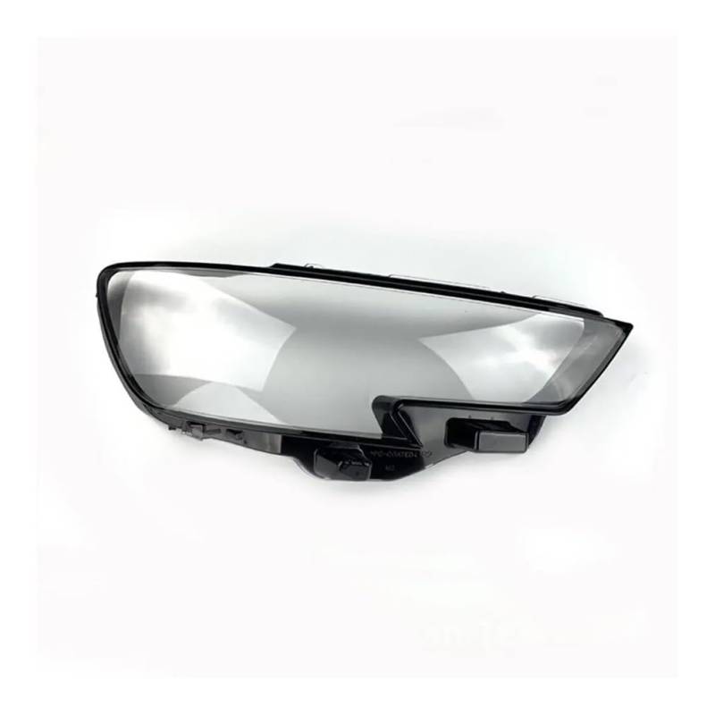 Autoscheinwerfer-Abdecklinse Links & Rechts Auto Gehäuse Front Scheinwerfer Objektiv Shell Abdeckung Glas Lampcover Lampenschirm Für A3 2017 2018 2019 von DINGFAFA