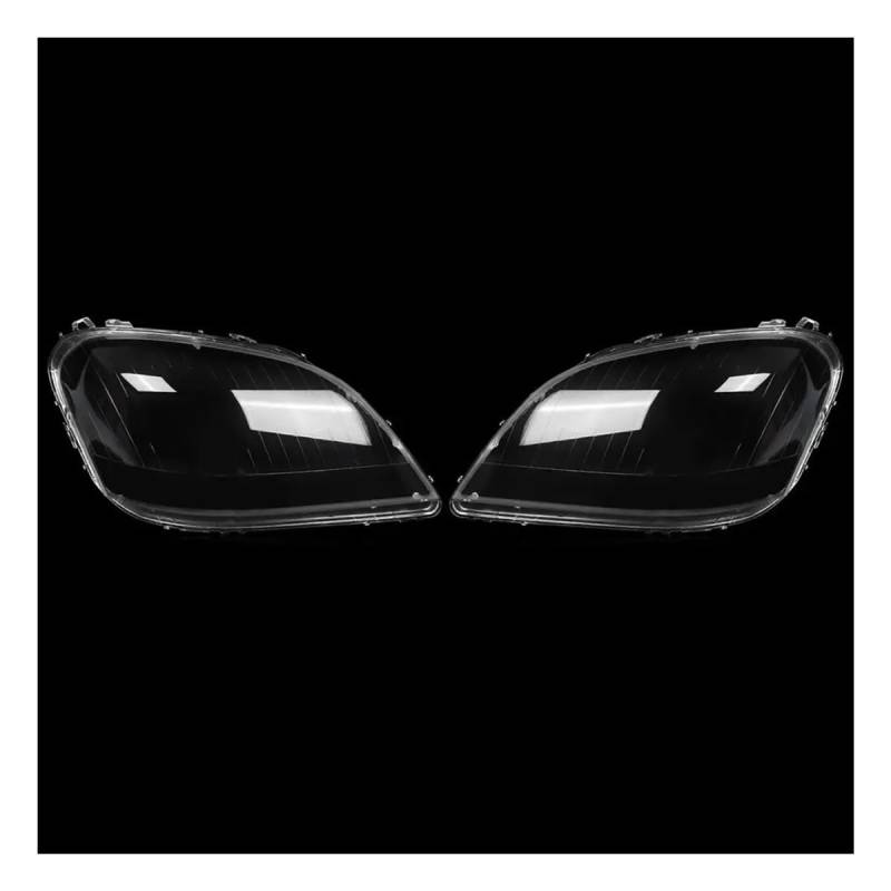 Autoscheinwerfer-Abdecklinse Paar für Benz ML-Klasse W164 ML350 500 2005–2008 Auto-Scheinwerfer-Objektivabdeckung Kopflichtlampe Lampenschirm-Shell-Abdeckung von DINGFAFA