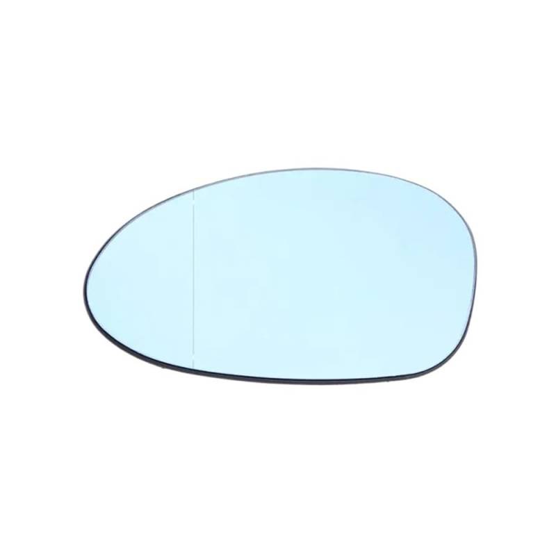 Ersatzlinsen Rückspiegel Für 1 3 Serie E81 E82 E87 E88 E90 E91 E92 E93 Auto Außenspiegel Glas Rückspiegel Links & Rechts Weiß & Blau Rückspiegellinse von DINGFAFA