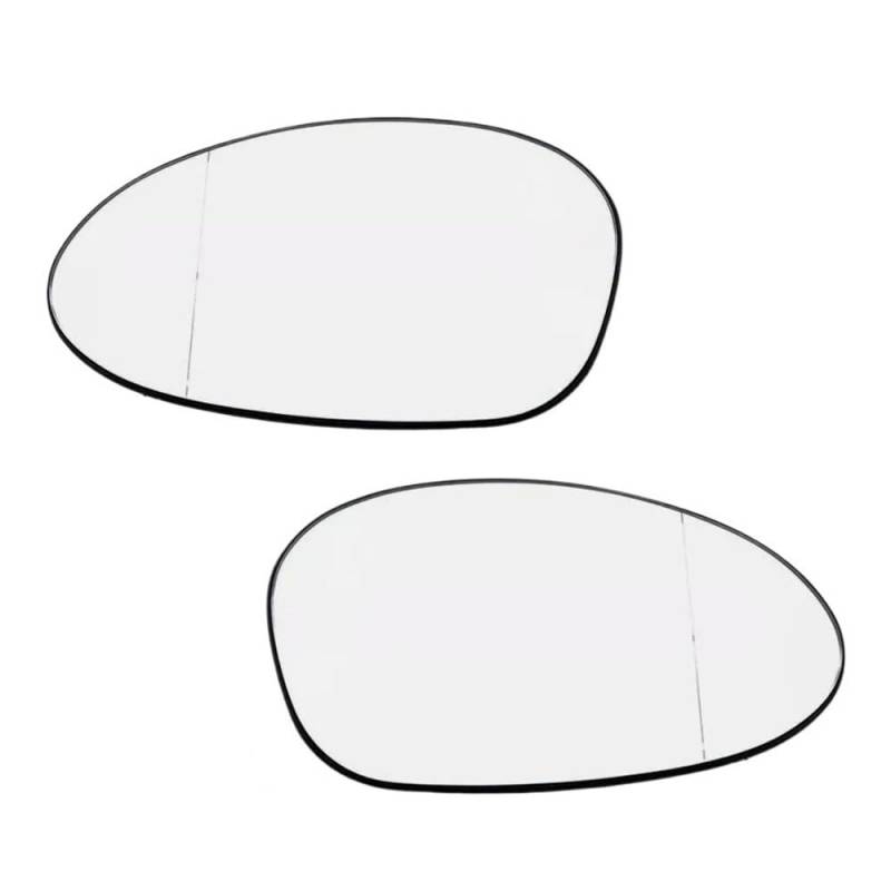 Ersatzlinsen Rückspiegel Für 1 3 Serie E81 E82 E87 E88 E90 E91 E92 E93 Auto Außenspiegel Glas Rückspiegel Links & rechts Rückspiegellinse von DINGFAFA