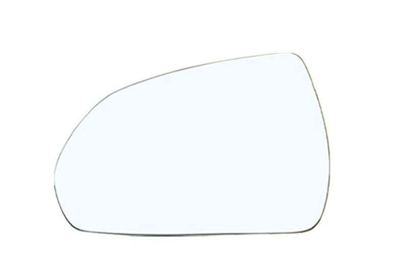 Ersatzlinsen Rückspiegel Für Accent 2018 2019 2020 2021 2022 87611-H6000 87621-H6000 Auto Außen Rück Seite Spiegel Glas Objektiv Rückspiegellinse von DINGFAFA