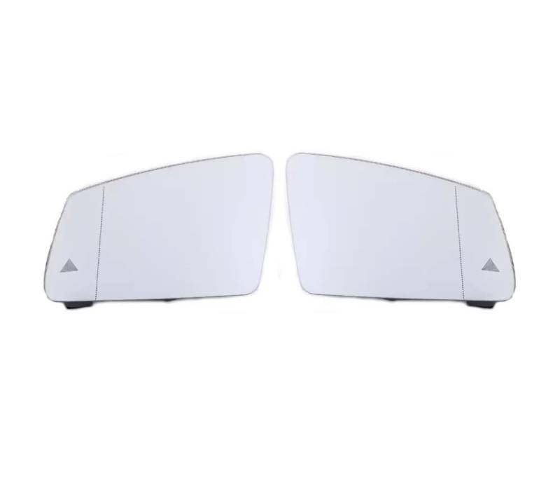 Ersatzlinsen Rückspiegel Für Benz A B C E S CLA GLA GLK CLS Klasse W204 W212 W221 Rückspiegel Glas Objektiv Mit Blinden Fleck 2148103121 2148103221 Rückspiegellinse von DINGFAFA