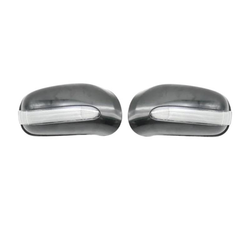 Ersatzlinsen Rückspiegel Für Benz S-Klasse W220 S280 S320 S430 1998-2005 Seitenspiegel Glaslinse Rückfahrgehäuse mit Blinkerlampe Rückspiegellinse von DINGFAFA