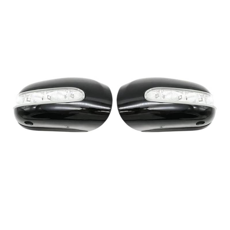 Ersatzlinsen Rückspiegel Für Benz S-Klasse W220 S280 S320 S430 1998-2005 Seitenspiegel Glaslinse Rückfahrgehäuse mit Blinkerlampe Rückspiegellinse von DINGFAFA