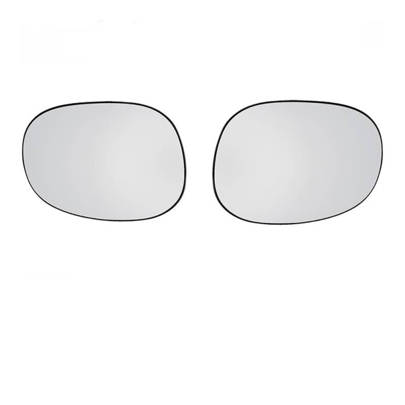 Ersatzlinsen Rückspiegel Für Citroen C2 C3 Für Pluriel Für XSARA Für Picasso Für Peugeot 206 8151GE Links Außenspiegel Glas Rückspiegel Glas Rückspiegellinse von DINGFAFA