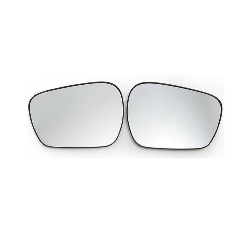 Ersatzlinsen Rückspiegel Für Elantra 2011-2016 Autozubehör Außenspiegel Reflektierende Linse Rückspiegel Glaslinsen Rückspiegellinse von DINGFAFA