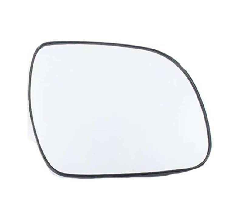 Ersatzlinsen Rückspiegel Für Fortuner 2014 2015 Auto Zubehör Rearview Außenspiegel Objektiv Tür Flügel Rückspiegel Glas Rückspiegellinse von DINGFAFA
