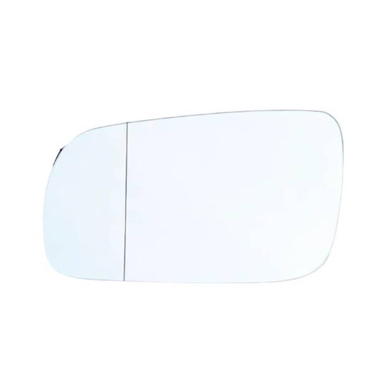 Ersatzlinsen Rückspiegel Für Golf 4 Für Passat B5 1J1857521 1J1857522 Auto Seite Rückspiegel Glas Links & Rechts Weiß & Blau Rückspiegellinse von DINGFAFA