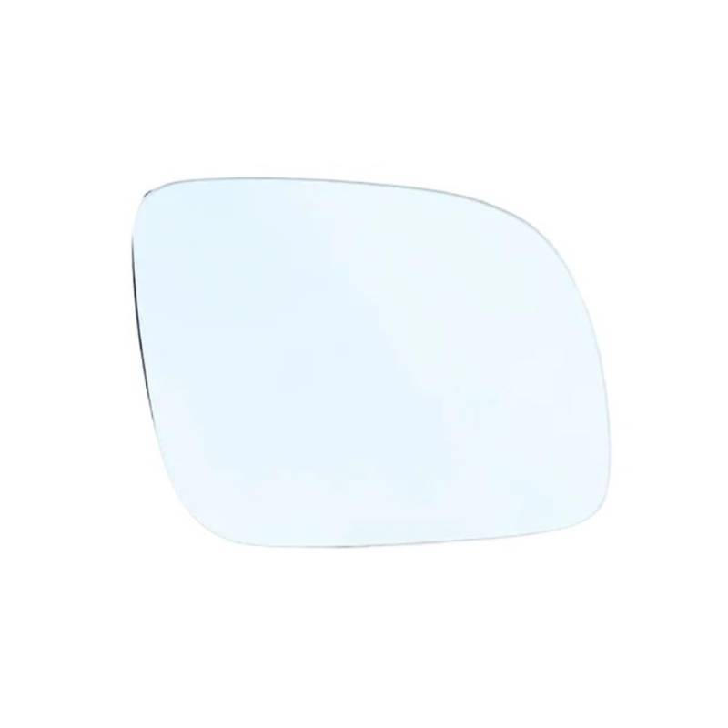 Ersatzlinsen Rückspiegel Für Golf 4 Für Passat B5 1J1857521 1J1857522 Auto Seite Rückspiegel Glas Links & Rechts Weiß & Blau Rückspiegellinse von DINGFAFA