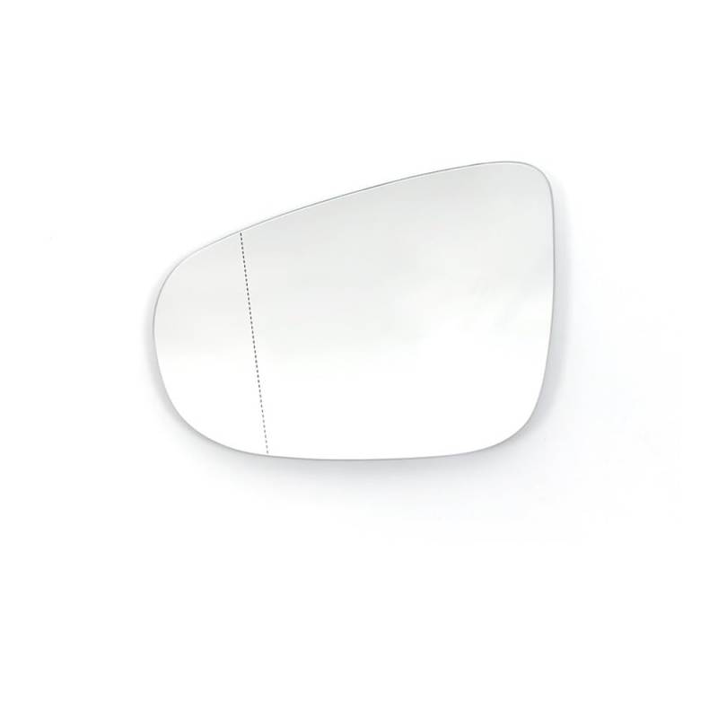 Ersatzlinsen Rückspiegel Für Golf 5 Mk5 2003-2008 Für Passat B6 2006-2009 Links Rechts Tür Seite Flügel Spiegel Glas Rückspiegel Platte Rückspiegellinse von DINGFAFA