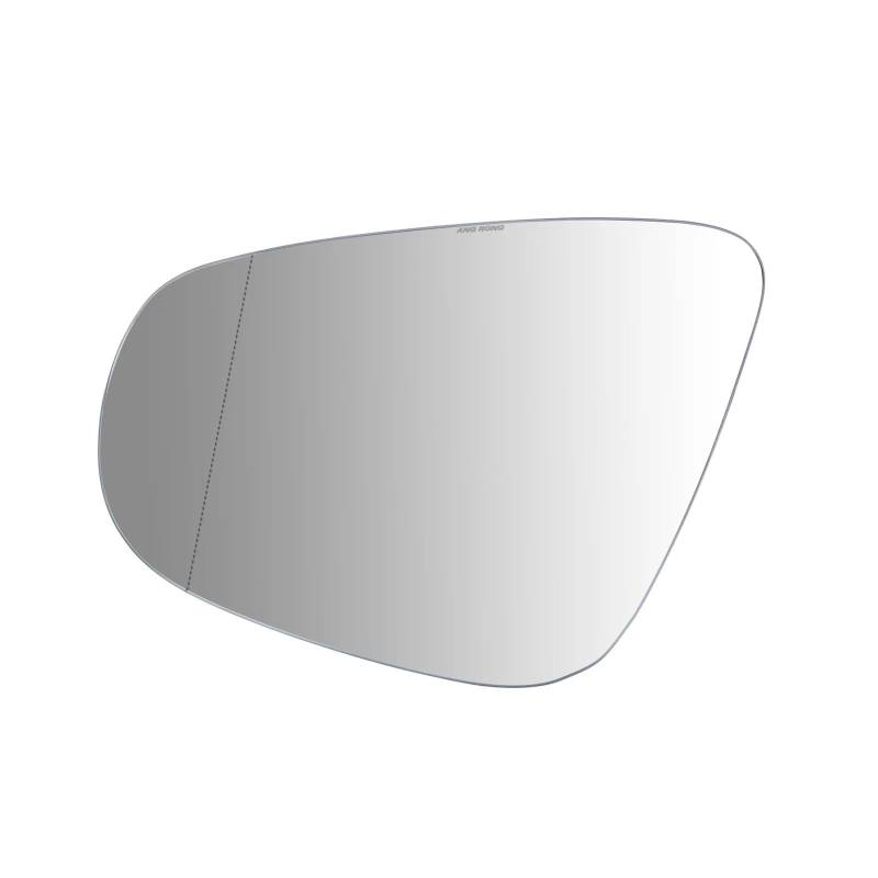 Ersatzlinsen Rückspiegel Für Golf 6 MK6 2009–2012 Linke Tür Seitenspiegelglas konvex Oben Rückspiegellinse von DINGFAFA