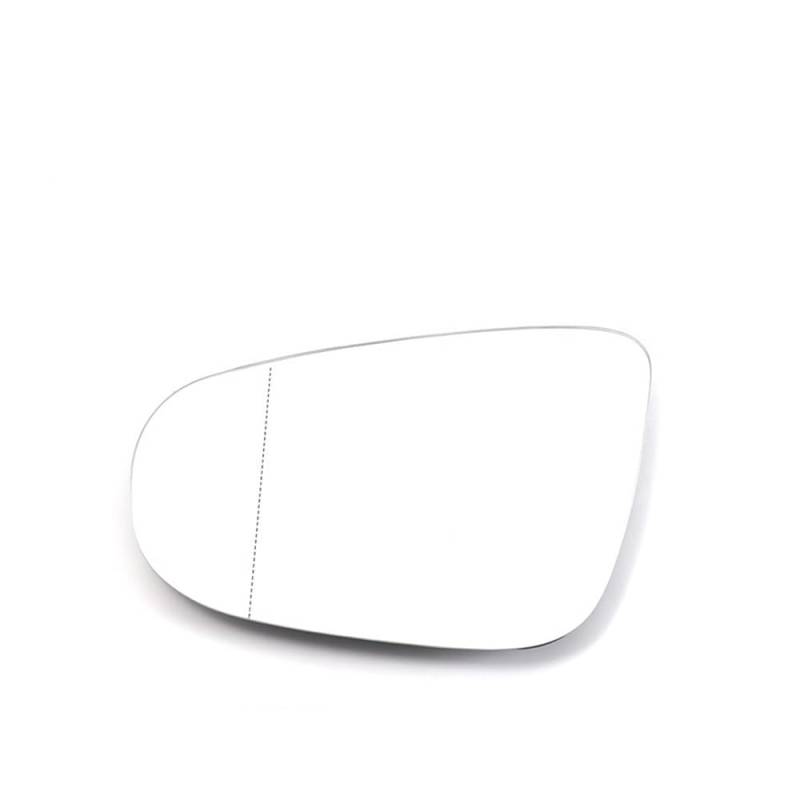 Ersatzlinsen Rückspiegel Für Golf 6 MK6 5K 2009-2012 Für Touran 2011-2015 Auto Links Rechts Rück Seite Flügel Spiegel Glas Rückspiegellinse von DINGFAFA