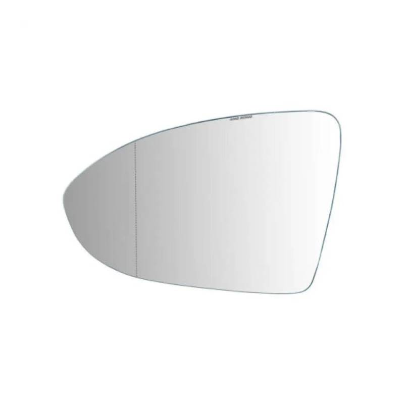 Ersatzlinsen Rückspiegel Für Golf 7 MK7 2012 2013 2014 2015 2016 2017 2018 2019 Linke Seite Tür Flügel Spiegel Glas Konvex Rückspiegellinse von DINGFAFA