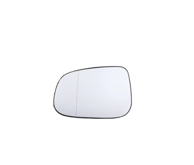 Ersatzlinsen Rückspiegel Für Jaguar XF 2009-2019 XFL 2017-2023 Auto Rearview Außenspiegel Objektiv Tür Flügel Rückspiegel Glas Rückspiegellinse von DINGFAFA