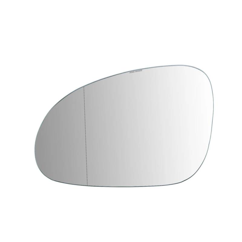 Ersatzlinsen Rückspiegel Für Passat B6 N/S 2005–2010 Linke Seite Flügeltür-Spiegelglas konvex Rückspiegellinse von DINGFAFA