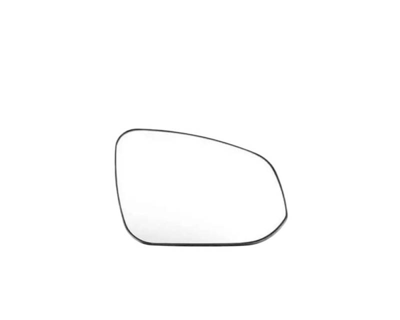 Ersatzlinsen Rückspiegel Für RAV4 2013-2019 Auto Außen Teil Äußere Rearview Außenspiegel Objektiv Tür Flügel Rückspiegel Glas Rückspiegellinse von DINGFAFA