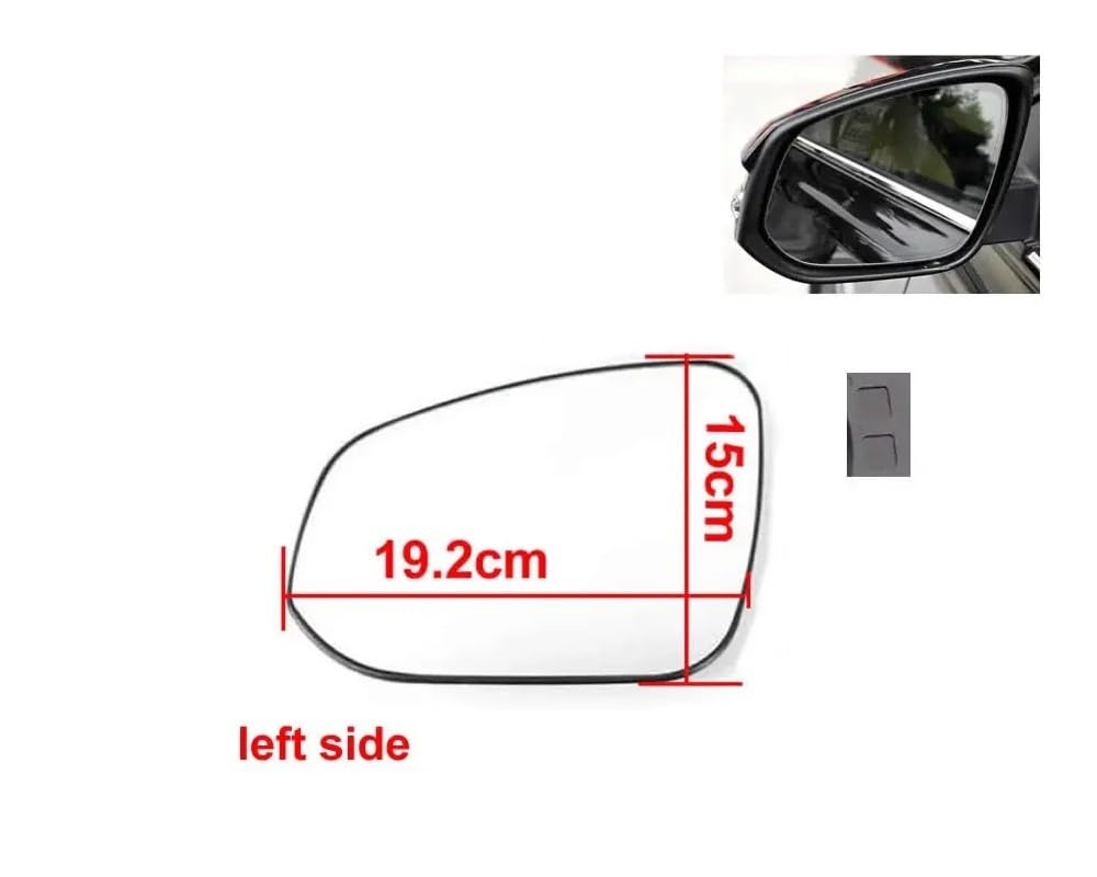 Ersatzlinsen Rückspiegel Für RAV4 2013-2019 Auto Außen Teil Äußere Rearview Außenspiegel Objektiv Tür Flügel Rückspiegel Glas Rückspiegellinse Ersatzlinsen Rückspiegel Für RAV4 2013-2019 Auto Außen Teil Äußere Rearview Außenspiegel Objektiv Tür Flügel Rückspiegel Glas Rückspiegellinse von DINGFAFA
