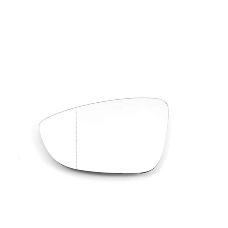 Ersatzlinsen Rückspiegel Für Scirocco Für Passat B7 Für Beetle A5 EU Spiegel Glas Tür Flügel Spiegel Seite Spiegel Glas Rückspiegellinse von DINGFAFA