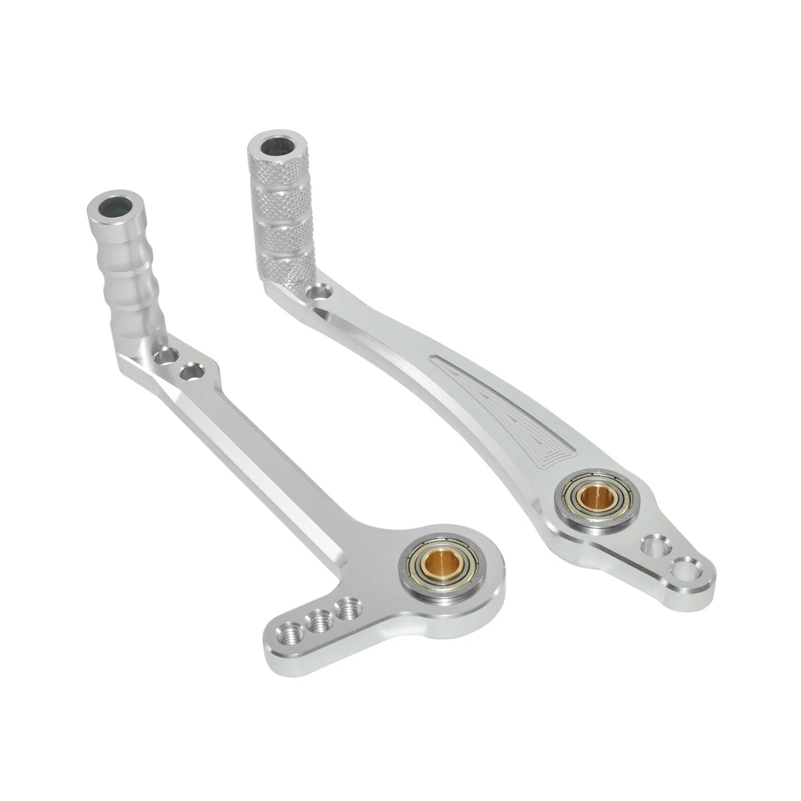Fussrasten Fußpedale CNC-verstellbares Motorrad-Schalt- Oder Bremshebelpedal Mit Doppellager Und Zehenrasten-Kit Für Die Fußrastenanlage Hinten Fussrasten Fußpedale CNC-verstellbares Motorrad-Schalt- Oder Bremshebelpedal Mit Doppellager Und Zehenrasten-Kit Für Die Fußrastenanlage Hinten von DINGFAFA