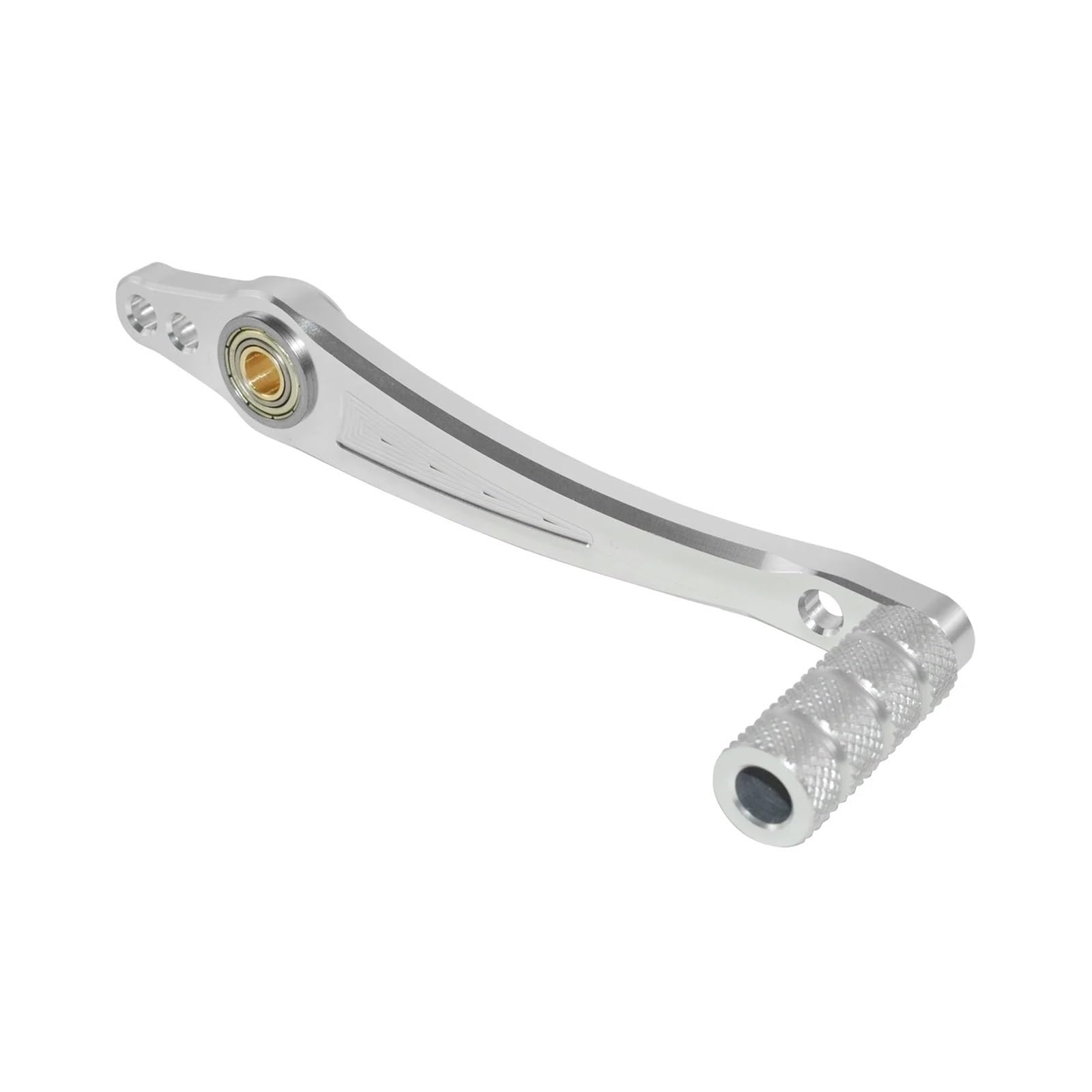 Fussrasten Fußpedale CNC-verstellbares Motorrad-Schalt- Oder Bremshebelpedal Mit Doppellager Und Zehenrasten-Kit Für Die Fußrastenanlage Hinten Fussrasten Fußpedale CNC-verstellbares Motorrad-Schalt- Oder Bremshebelpedal Mit Doppellager Und Zehenrasten-Kit Für Die Fußrastenanlage Hinten von DINGFAFA