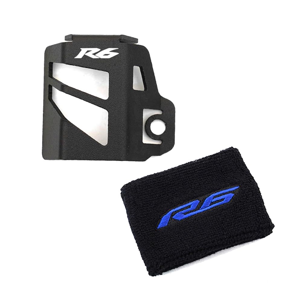 Motorrad Bremsflüssigkeitsbehälter Für Y&AMAHA R6 YZF R6 2011-2020 R6 2021 2022 2023 Motorrad Hinten Brems Flüssigkeit Reservoir Öl Kappe Schutz Schutz Abdeckung Socke Motorrad Bremsflüssigkeitsbehälter Für Y&AMAHA R6 YZF R6 2011-2020 R6 2021 2022 2023 Motorrad Hinten Brems Flüssigkeit Reservoir Öl Kappe Schutz Schutz Abdeckung Socke von DINGFAFA