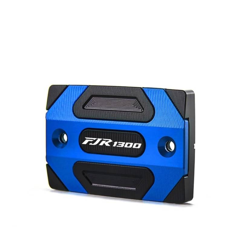 Motorrad Bremsflüssigkeitsbehälter Für Y&amaha FJR 1300 FJR1300 2001-2022 Vorne und Hinten Flüssigkeit Zylinder Bremse Kupplung Öl Flüssigkeit Reservoir Abdeckung Kappe zubehör von DINGFAFA