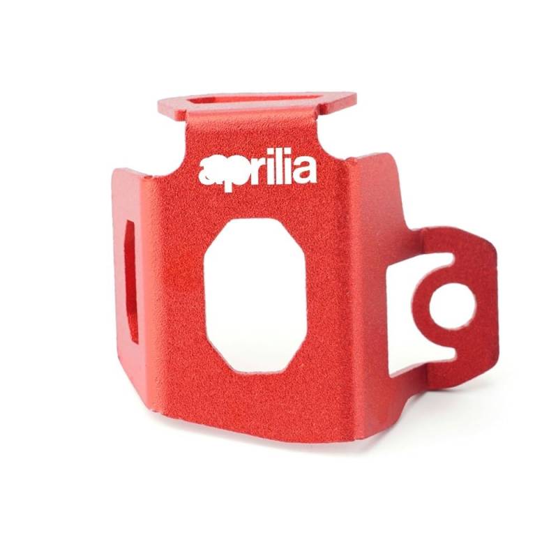 Motorrad Bremsflüssigkeitsbehälter Hinten Öl Tasse Kappe Abdeckung Schutz Für A&prilia RS660 Tuono Tuareg 660 2021-2023 Motorrad Hinten Brems Pumpe Flüssigkeit Reservoir Schutz von DINGFAFA