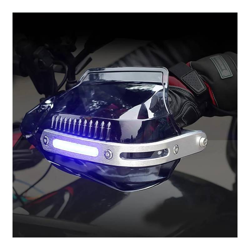 Motorrad Bremsschutz FÜR K1 K2 K3 K4 K5 K6 K7 K9 K10 K11 K12 K13 Motorrad Lenker Schutz Handschutz Griff bar Hand Guards Mit Licht von DINGFAFA