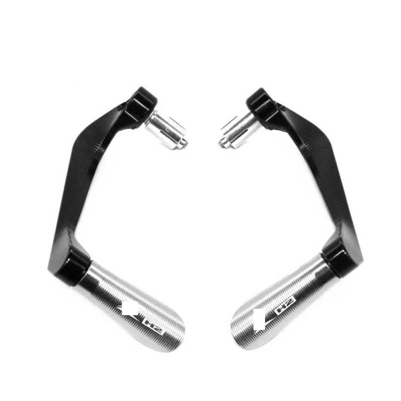 Motorrad Bremsschutz Für Z H2 ZH2 Zh2 NI&nja H2 R 2019-2020 Motorrad 7/8 "22mm CNC Lenker Griffe Schutz Bremse Kupplung Hebel Schutz Protector von DINGFAFA
