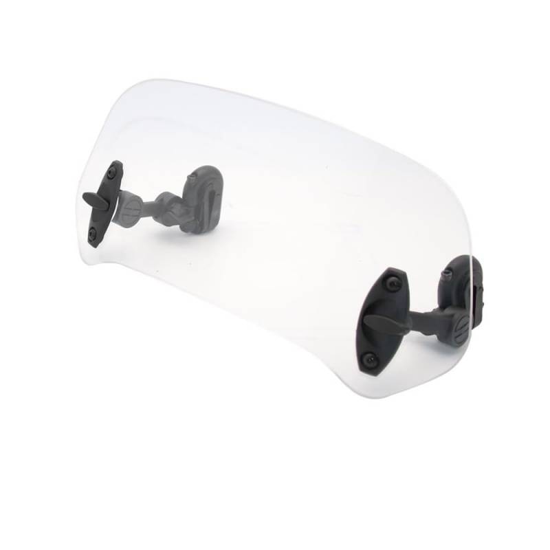 Windabweiser Windschild Für TDM 850 900 TDR250 XT1200Z/ZE XT660Z Super Für Tenere Motorrad Windschutzscheibe Verlängerung Spoiler Windschutz Air Deflektor von DINGFAFA