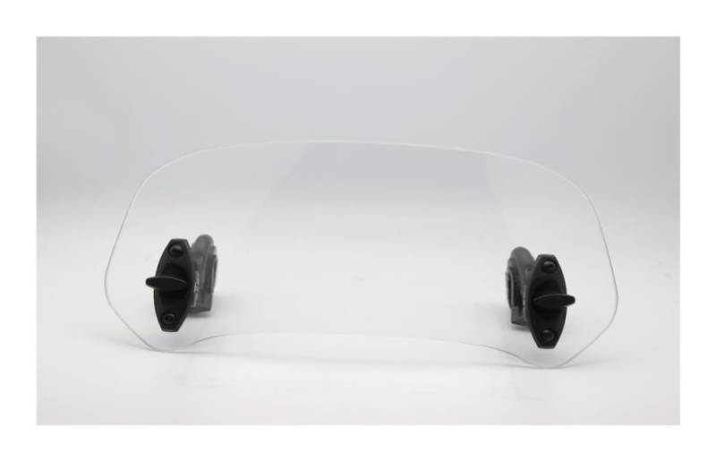 Windabweiser Windschild Für TDM 850 900 TDR250 XT1200Z/ZE XT660Z Super Für Tenere Motorrad Windschutzscheibe Verlängerung Spoiler Windschutz Air Deflektor von DINGFAFA