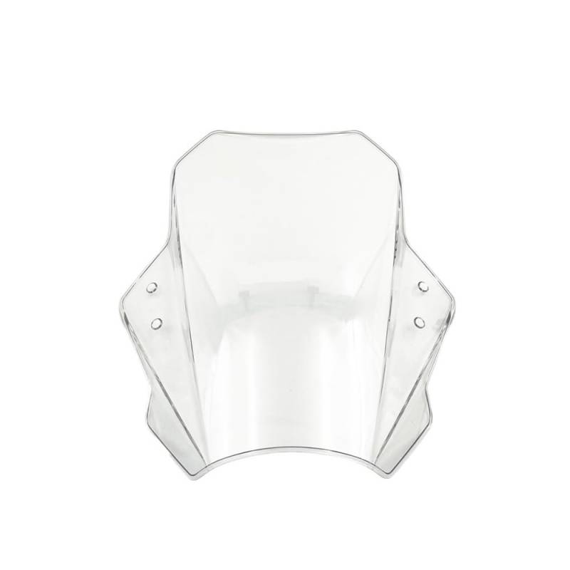Windabweiser Windschild Moto Windschutzscheibe Verstellbare Universal Windschutzscheibe Spoiler Verlängerung Deflektor Für GSX S 125 GSX S 150 GSXS 125 GSXS 150 von DINGFAFA