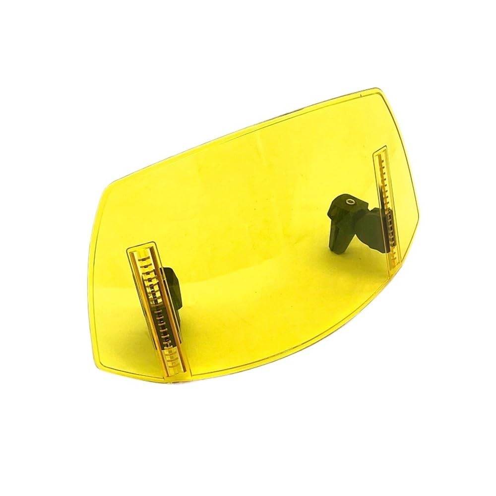 Windabweiser Windschild Motorrad Universal Risen Einstellbare Wind Bildschirm Verlängerung Windschutzscheibe Spoiler Air Deflektor Für SR4MAX SR4 MAX DONSTOO Windabweiser Windschild Motorrad Universal Risen Einstellbare Wind Bildschirm Verlängerung Windschutzscheibe Spoiler Air Deflektor Für SR4MAX SR4 MAX DONSTOO von DINGFAFA