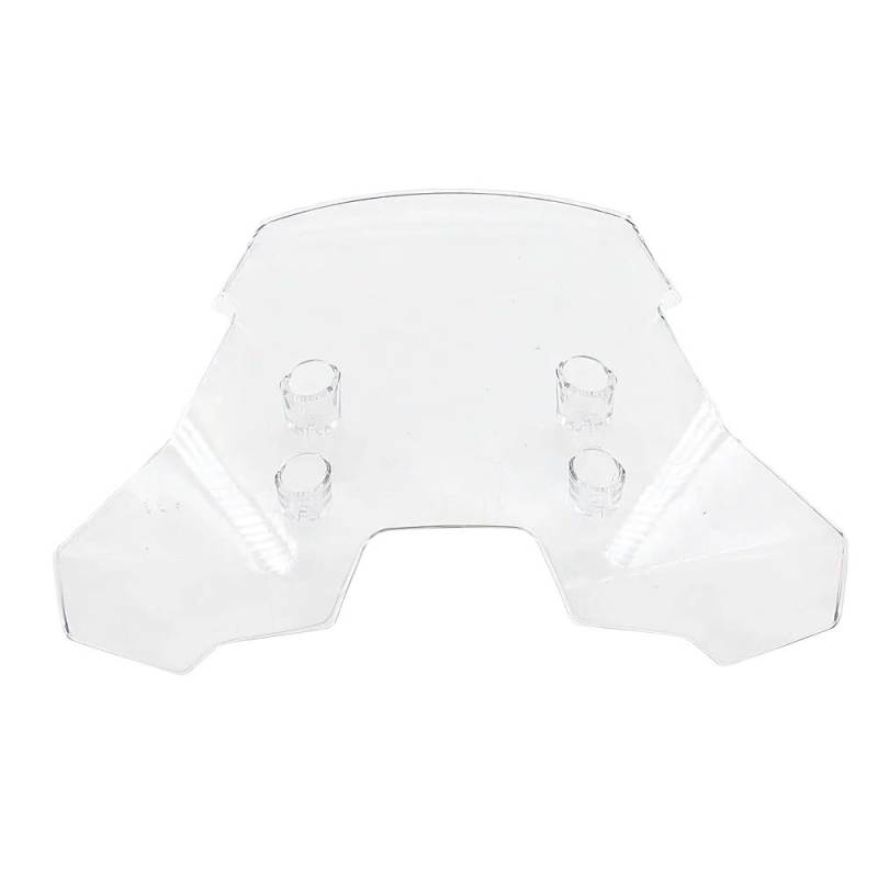 Windabweiser Windschild Motorrad Windschutzscheibe Spoiler Windschutz Windabweiser Für VSTROM 800 DE Für Retrofit Teile Für V Strom 800DE Für Zubehör 2023 2024 von DINGFAFA