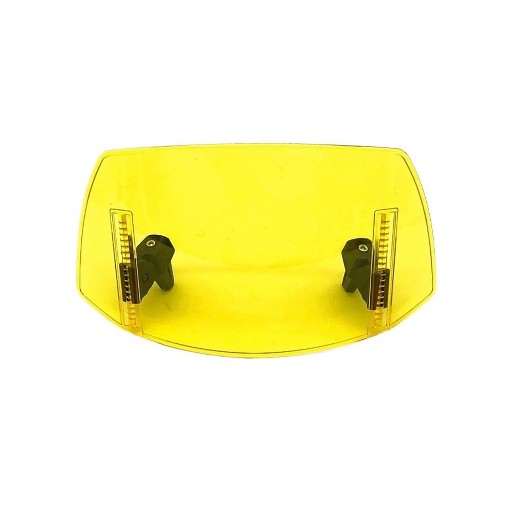 Windabweiser Windschild Motorrad Windschutzscheibe Verlängerung Einstellbare Spoiler ClampOn Windschutzscheibe Deflektor Teil Für Tracer 9 GT Windabweiser Windschild Motorrad Windschutzscheibe Verlängerung Einstellbare Spoiler ClampOn Windschutzscheibe Deflektor Teil Für Tracer 9 GT von DINGFAFA