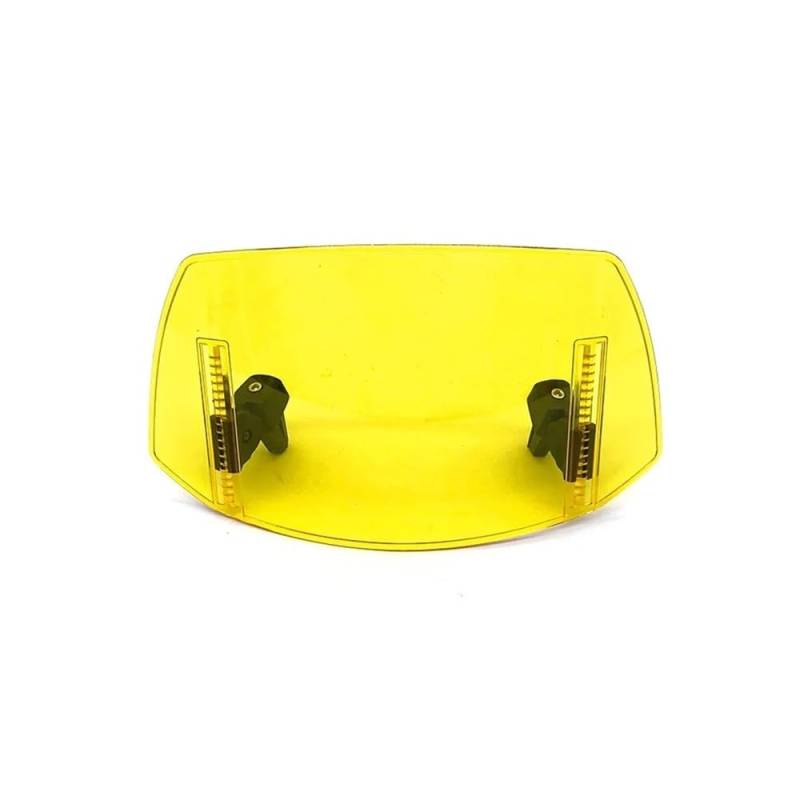 Windabweiser Windschild TMAX530 Universal Motorrad Windschutzscheibenverlängerung Einstellbarer Spoiler Deflektor Windschutzscheibe Für MT-07 MT-09 Für MT-10 R1 R3 FZ6 von DINGFAFA
